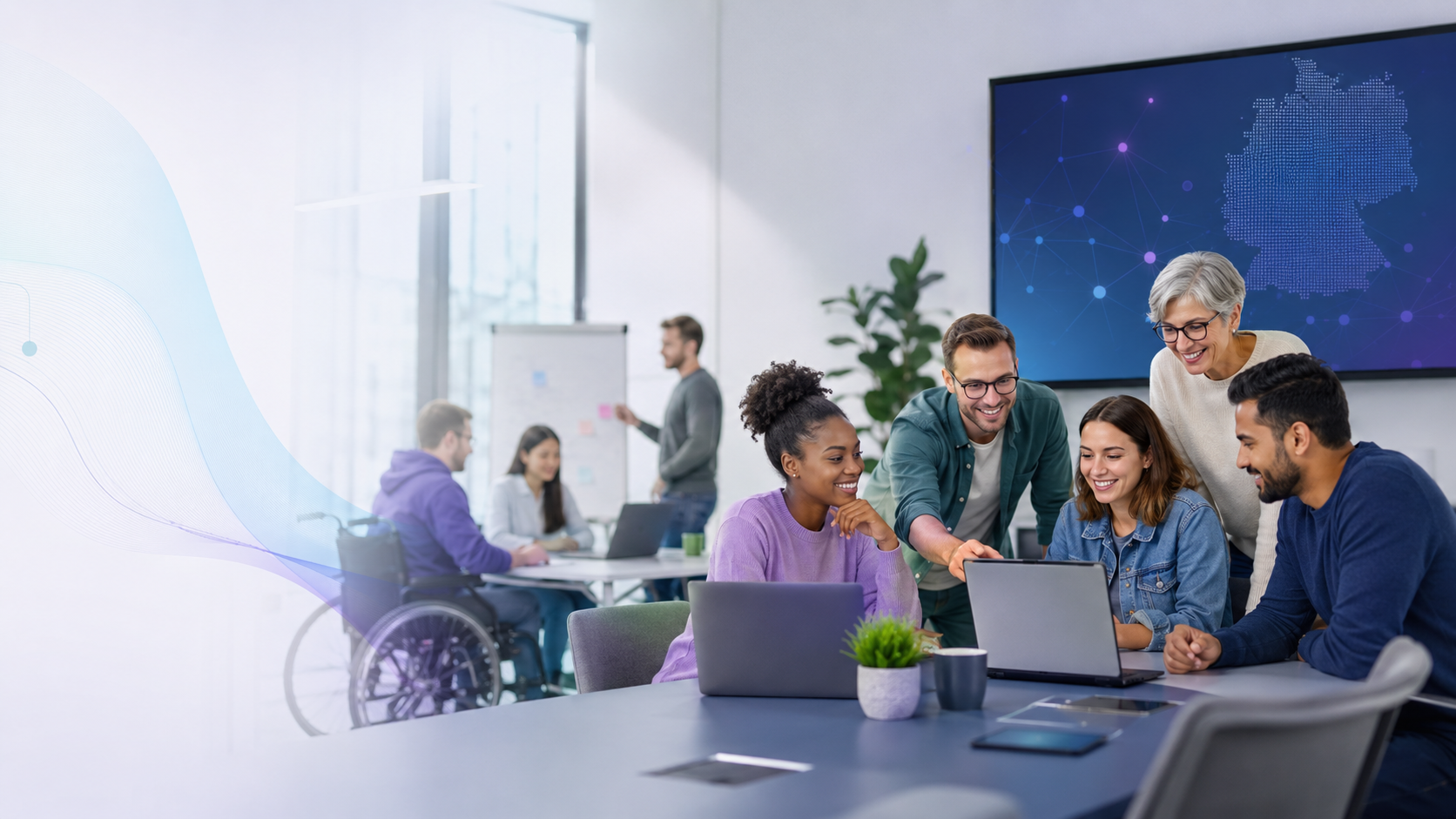 Gemeinsam im Team arbeiten